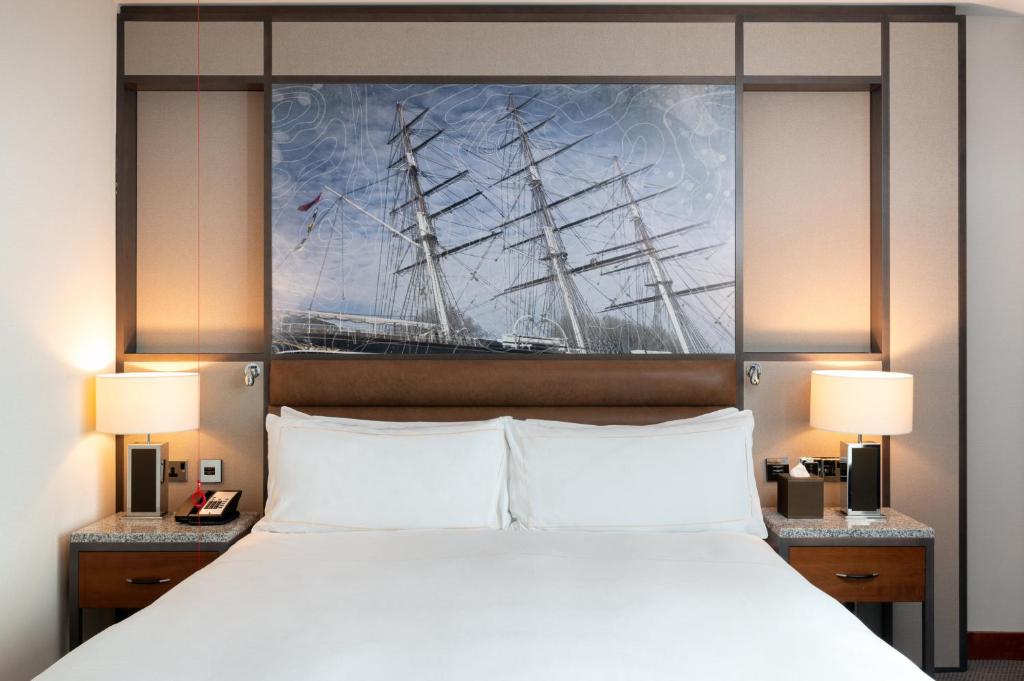 Postel nebo postele na pokoji v ubytování InterContinental London - The O2