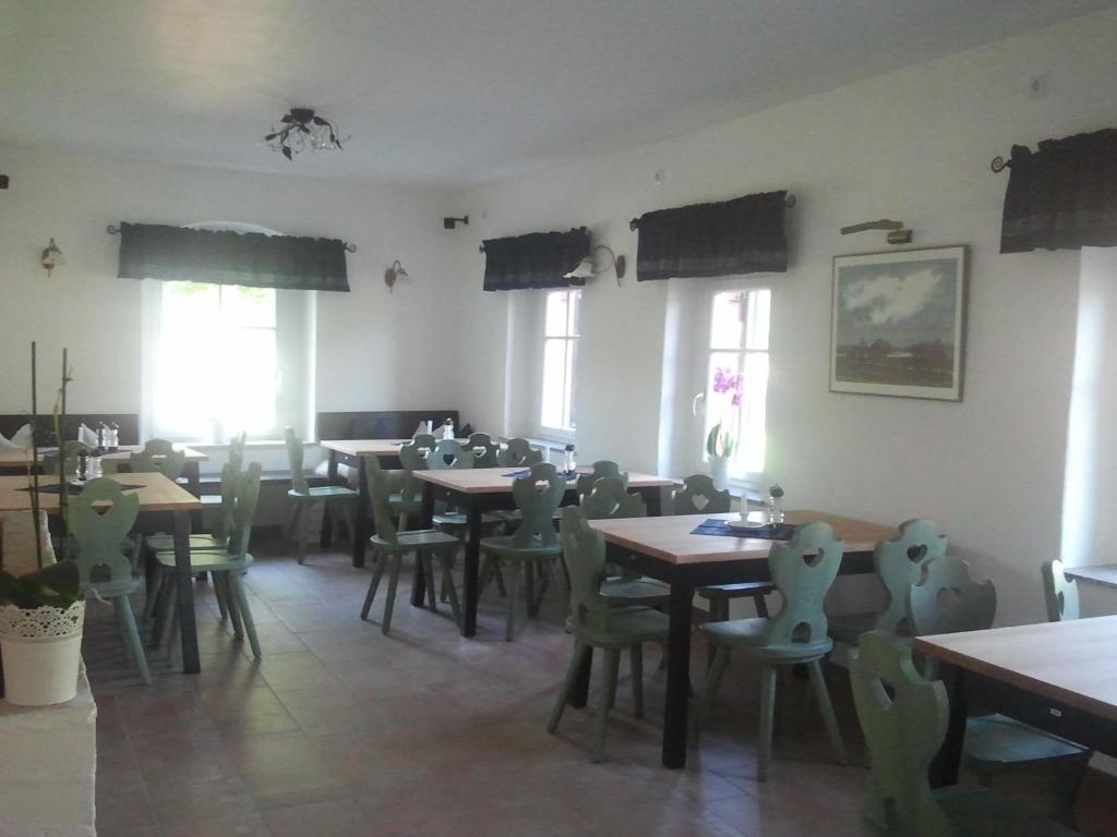 Restaurace v ubytování Elbschlösschen Refugium