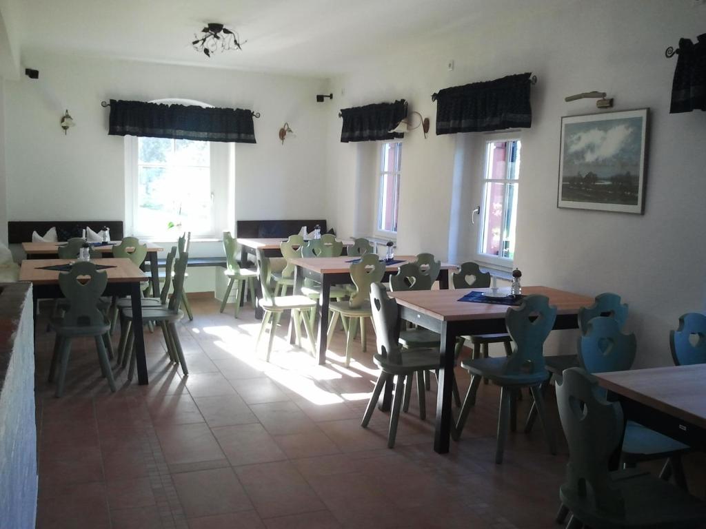 Restaurace v ubytování Elbschlösschen Refugium