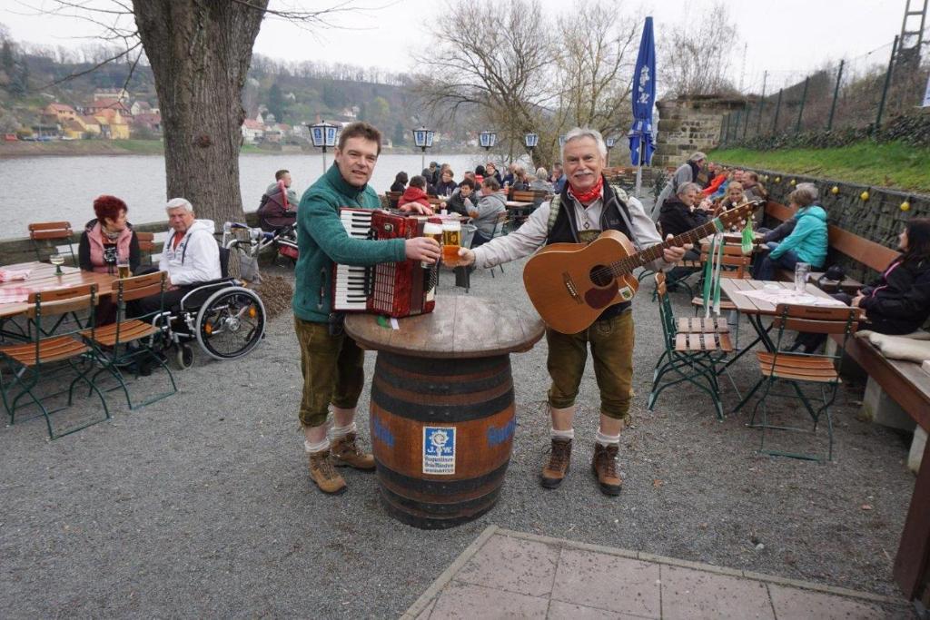 Hosté ubytování Elbschlösschen Refugium