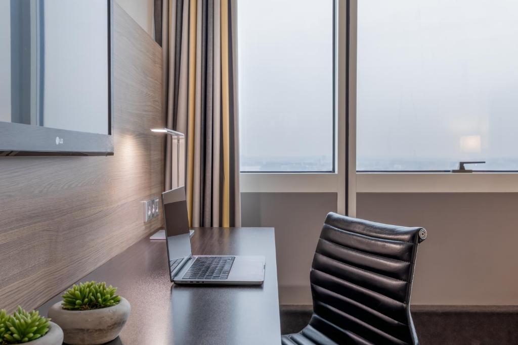 Garner Hotel Berlin - Spandau by IHG - Resim 15