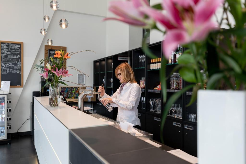 Garner Hotel Berlin - Spandau by IHG - Resim 43