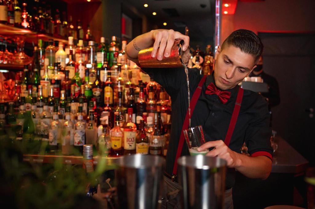 Qube Hotel Bergheim - Resim 32