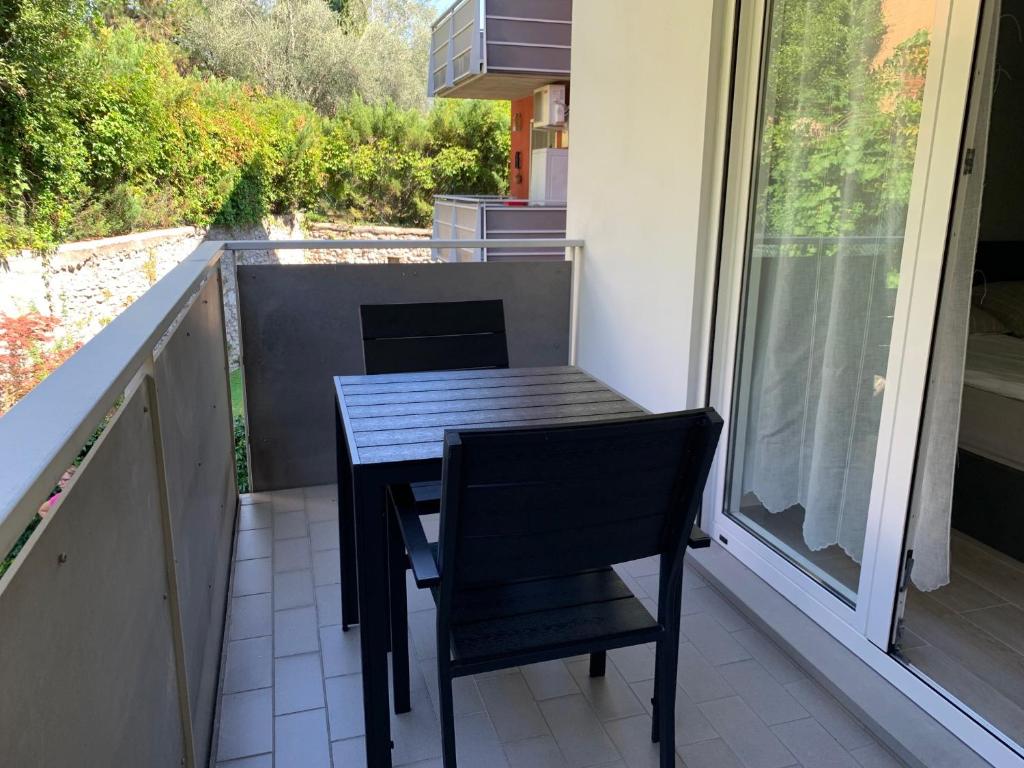 Balkon lub taras w obiekcie Rivacentro 2