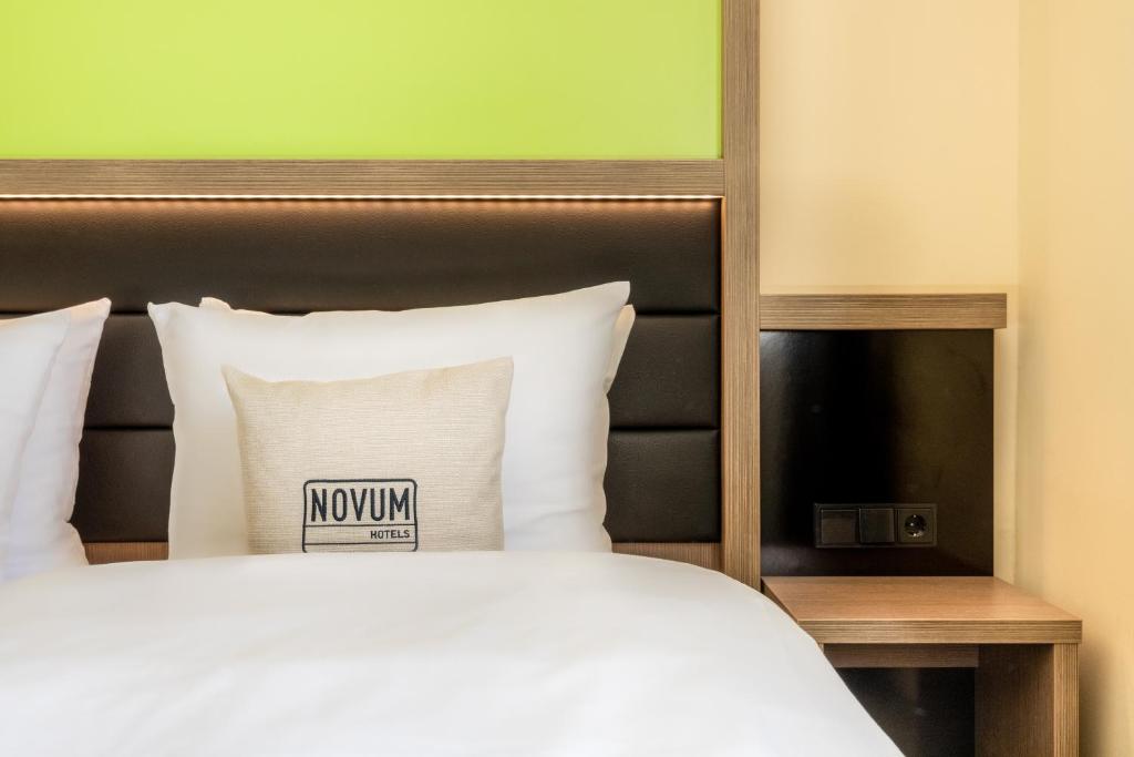 Postel nebo postele na pokoji v ubytování Hotel Aldea Berlin