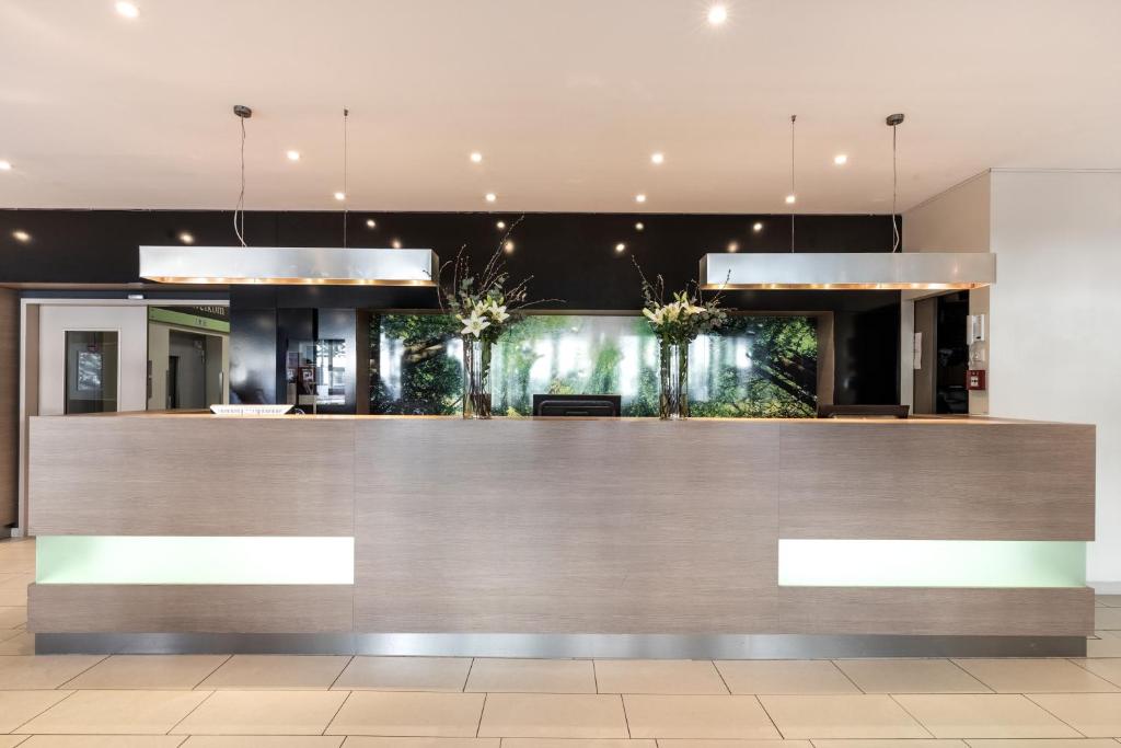 Vstupní hala nebo recepce v ubytování Hotel Aldea Berlin
