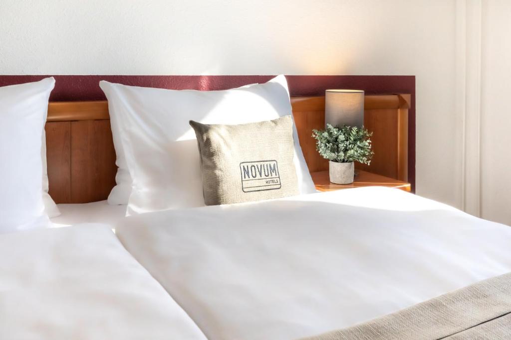 Postel nebo postele na pokoji v ubytování Hotel Aldea Berlin