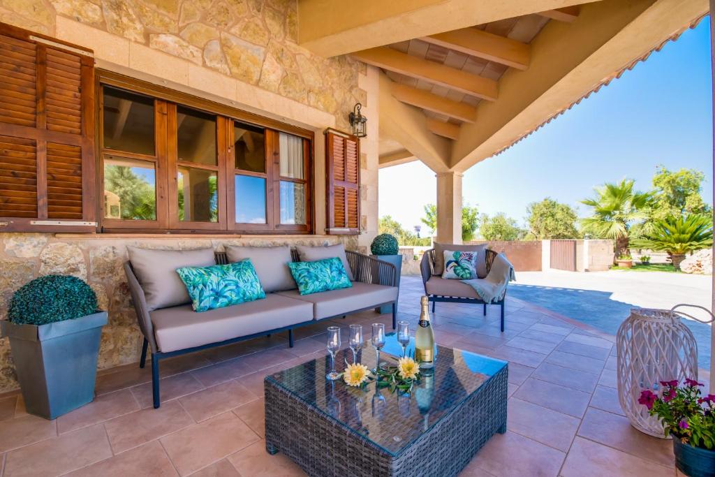 Posezení v ubytování Ideal Property Mallorca - Vernissa