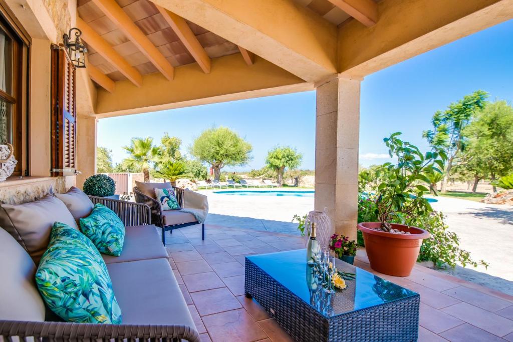 Posezení v ubytování Ideal Property Mallorca - Vernissa