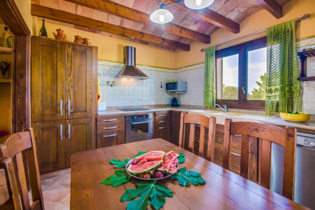 Kuchyň nebo kuchyňský kout v ubytování Ideal Property Mallorca - Vernissa
