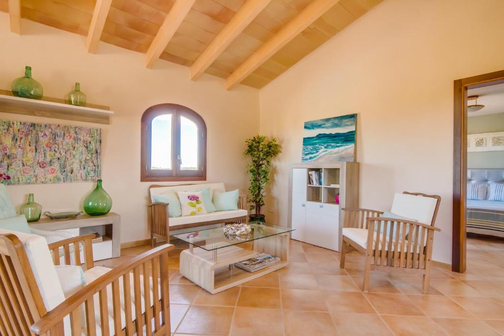 Posezení v ubytování Ideal Property Mallorca - Vernissa