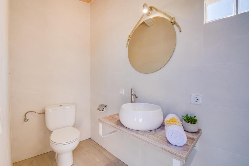 Koupelna v ubytování Ideal Property Mallorca - Vernissa