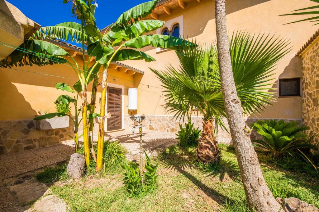Zahrada ubytování Ideal Property Mallorca - Vernissa