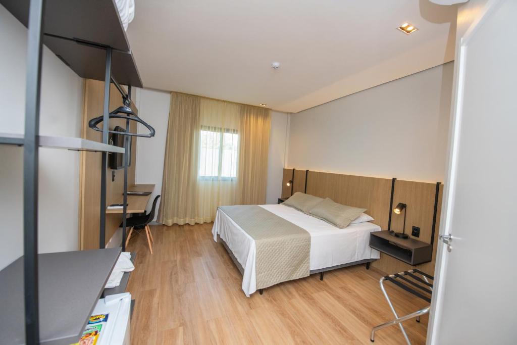 Origens Hotel - Zimmer Mit Queensize-Bett
