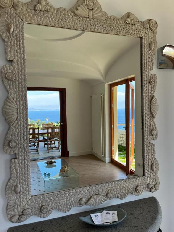 Paesaggio naturale nelle vicinanze del bed & breakfast