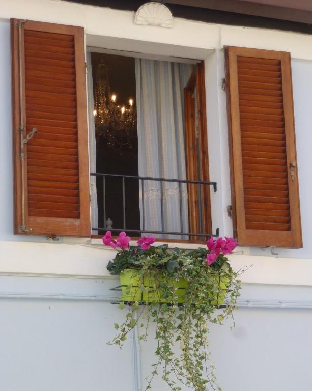 Balkón alebo terasa v ubytovaní Casa nel Borgo Marinaro di Civitanova