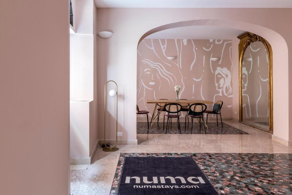Numa Rome Portico - Resim 2