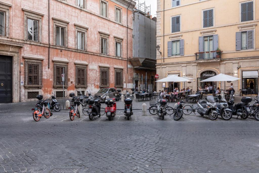 Fotografie z fotogalerie ubytování Numa Rome Portico v Římě