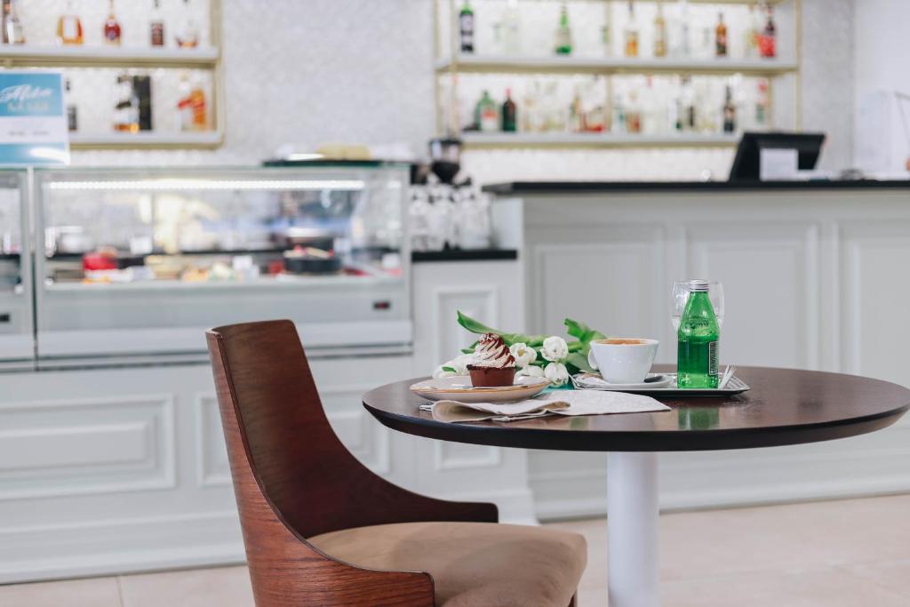 Nápoje v ubytování Hotel Montenegro