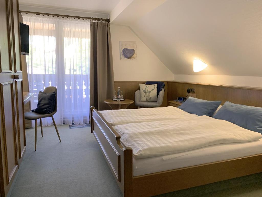 Landhotel Untere Kapfenhardter Mühle - Budget Double Room