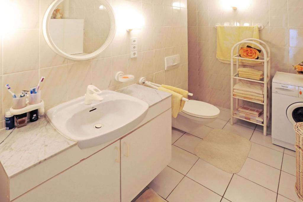Łazienka w obiekcie Villa Marga