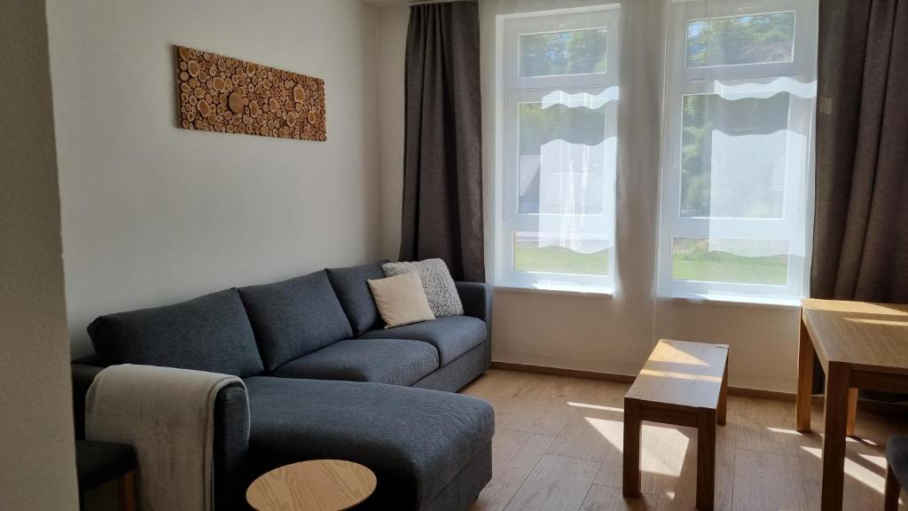 Posezení v ubytování Apartmány Mlýnská