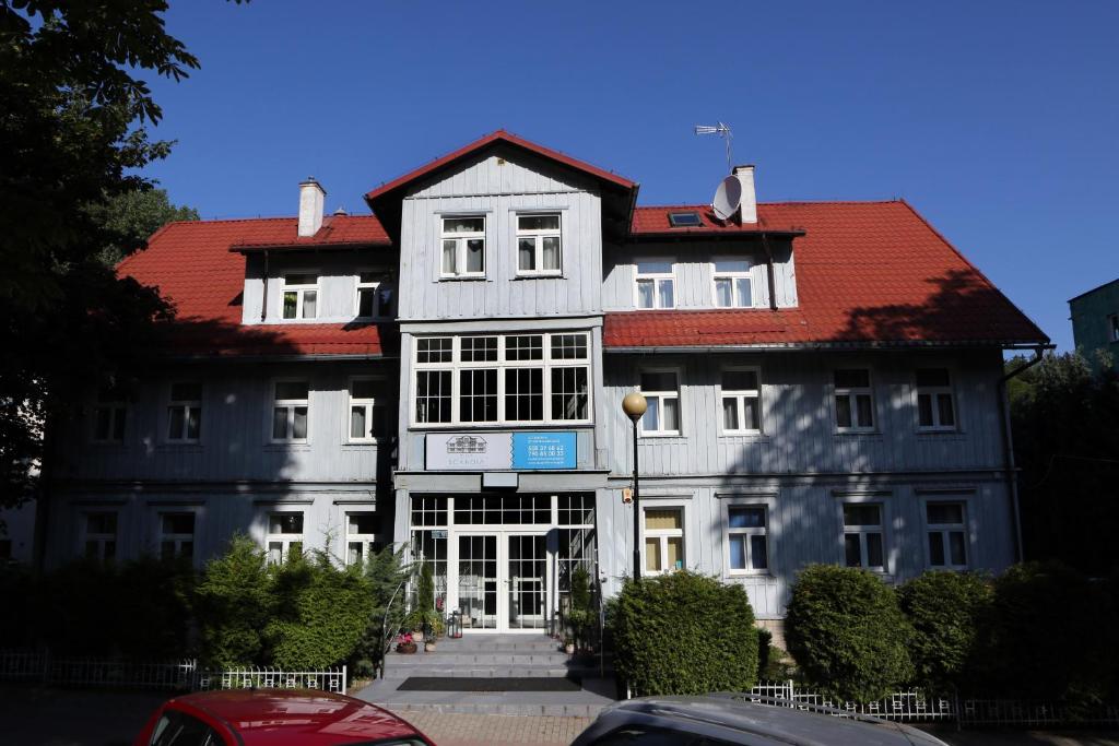 Fotografia z galérie ubytovania Willa Scandia v destinácii Duszniki-Zdrój
