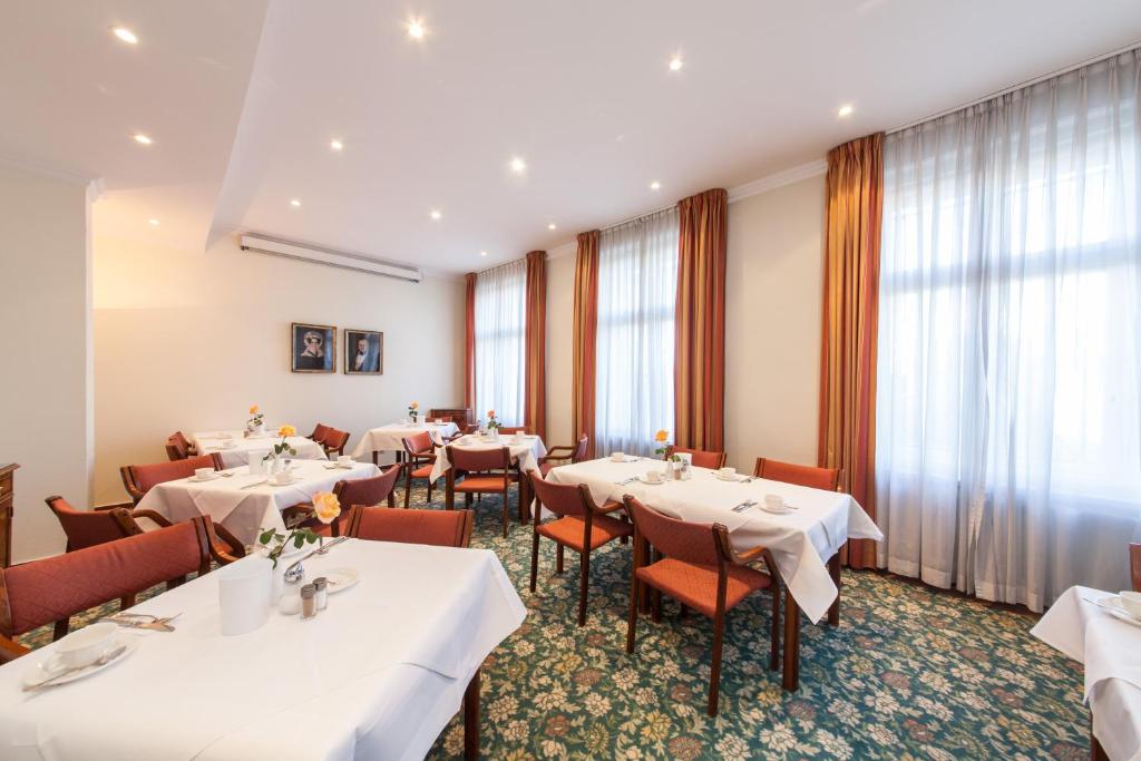 Restaurace v ubytování Hotel Kronprinz Berlin