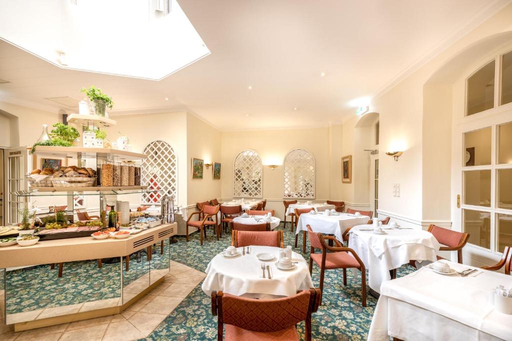 Posezení v ubytování Hotel Kronprinz Berlin