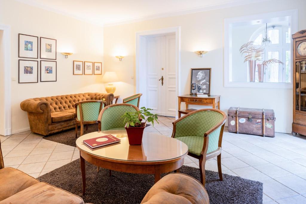 Posezení v ubytování Hotel Kronprinz Berlin