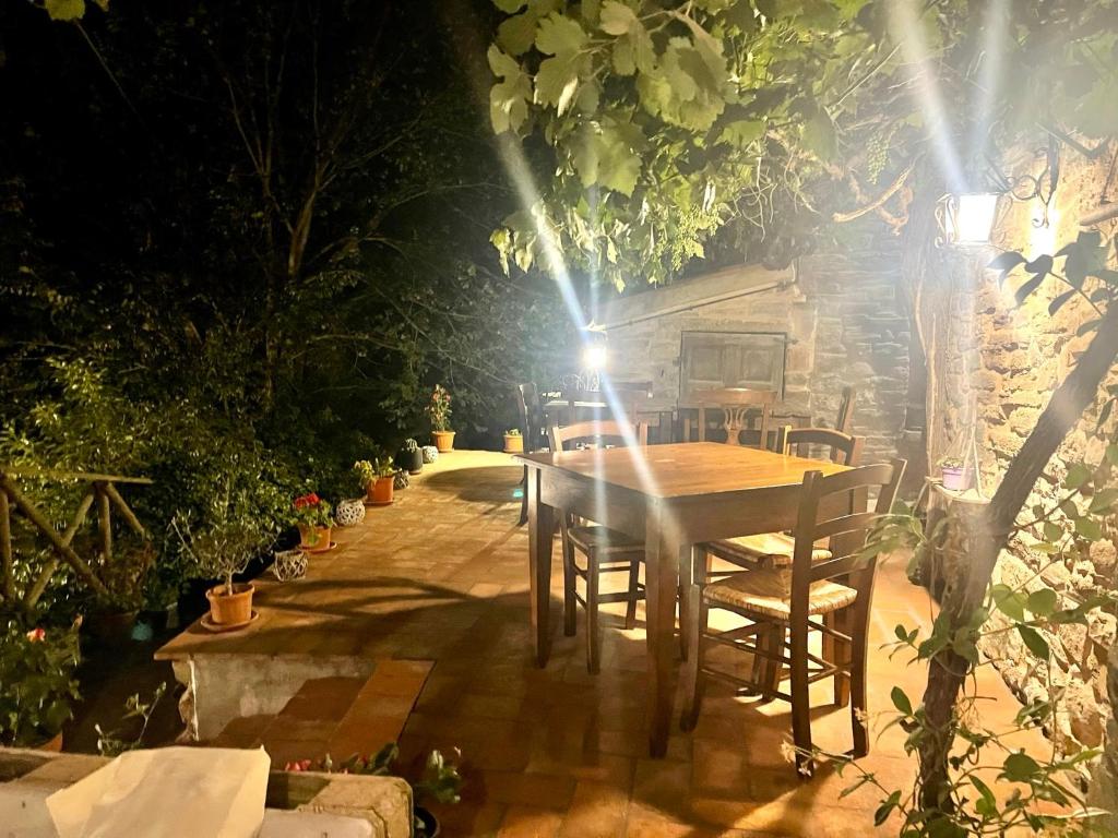 Zahrada ubytování Il Borghetto di Pedana
