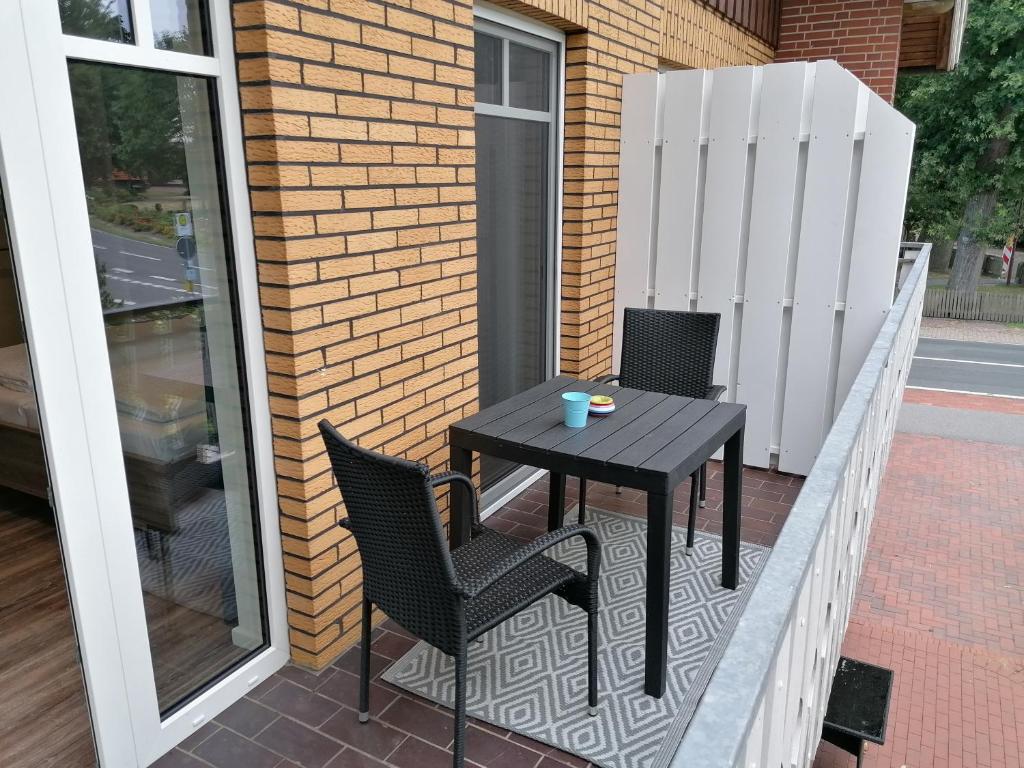 Balkón nebo terasa v ubytování Gasthof Zumdohme