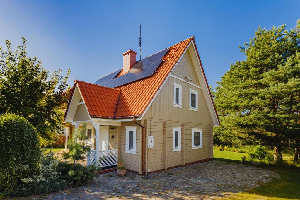 Budova, v ktorej sa vila nachádza