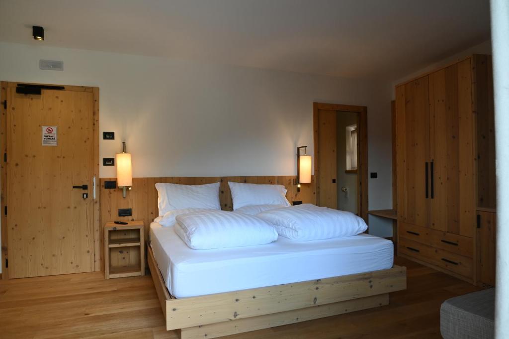 Postel nebo postele na pokoji v ubytování B&B Fontanella