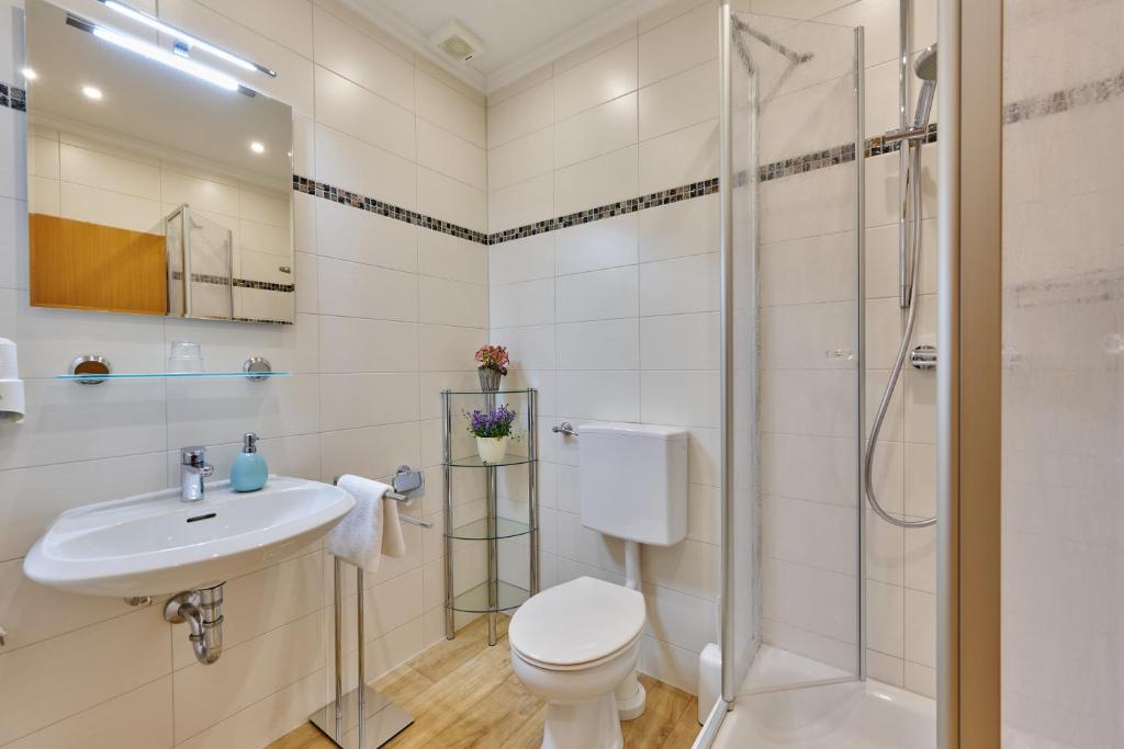 Hotel Restaurant Zum Goldenen Anker mit Hallenbad & Wellnessbereich - Standard Single Room With Street View