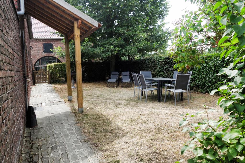 Zahrada ubytování Gîte rural Les petites têtes