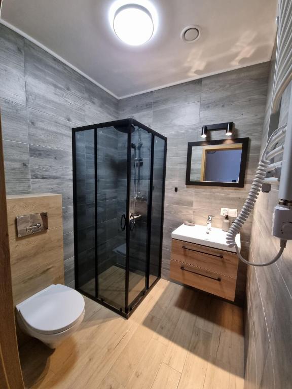 Pokoje pod Wietrznią - Sala Familiar Con Baño Privado