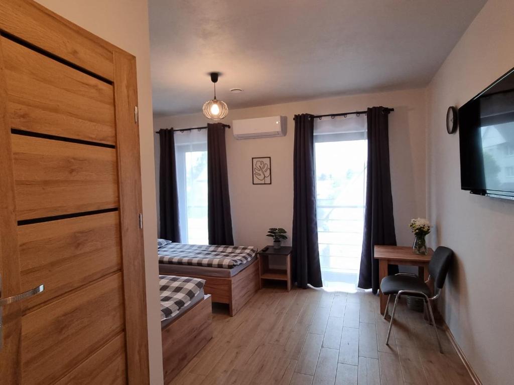 Pokoje pod Wietrznią - Habitación Doble Con Baño Privado