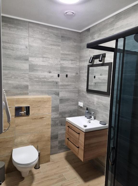 Pokoje pod Wietrznią - Habitación Triple Con Baño Privado