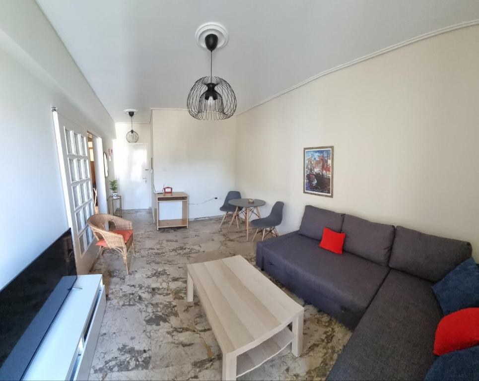 Gallery image of ArisMari Spacious Apartment in Kalamata