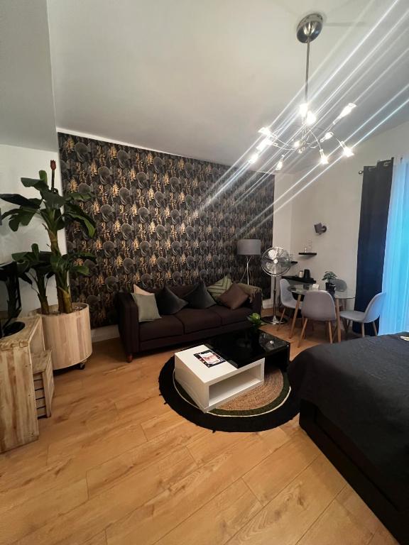 Posezení v ubytování Hotel Granus