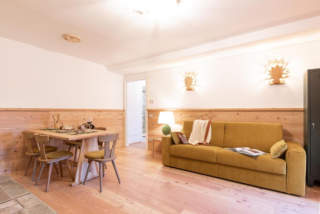Posezení v ubytování 13 Comuni Ristorante E Albergo