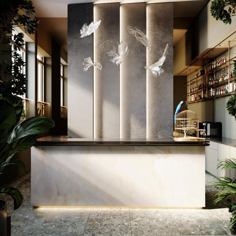 Mamaison Hotel Riverside Prague - Resim 31