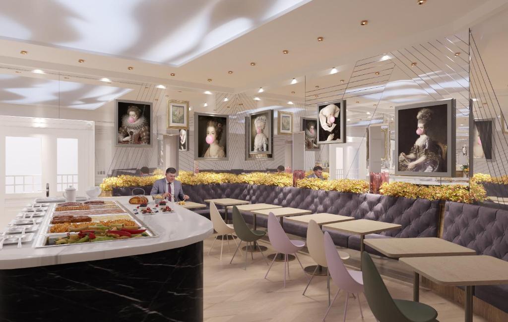 Mamaison Hotel Riverside Prague - Resim 4