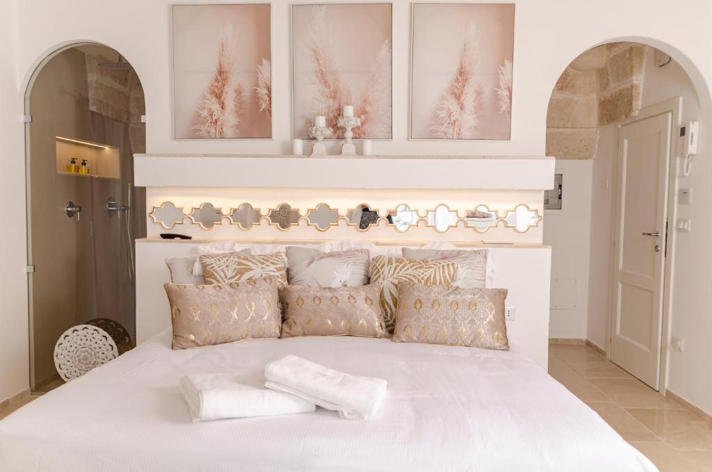 Apulia Charming Suites - Suite Perla con vista mare e Jacuzzi