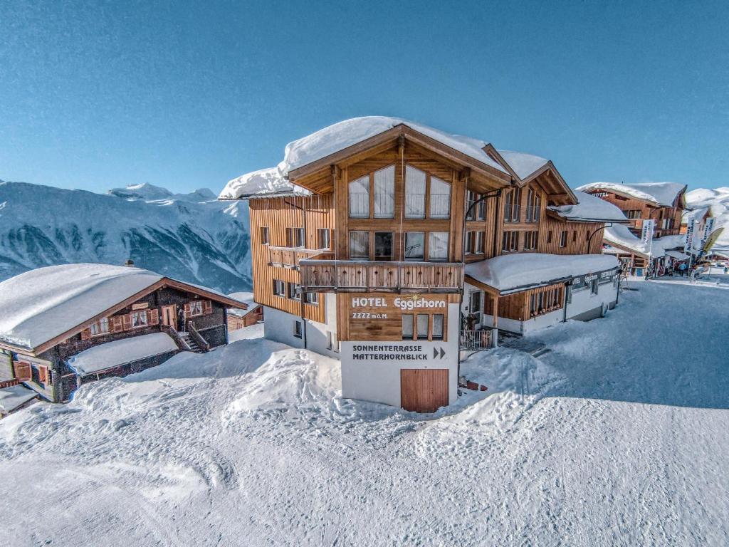Hotel Eggishorn v zimě