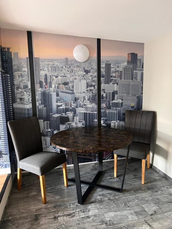 Schillers Terrassen Fewo - Departamento