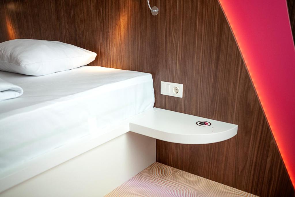Koupelna v ubytování Prize by Radisson, Vienna City