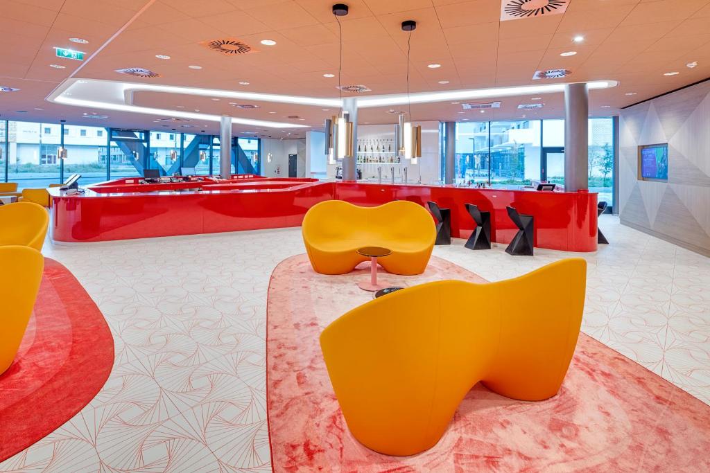 Posezení v ubytování Prize by Radisson, Vienna City