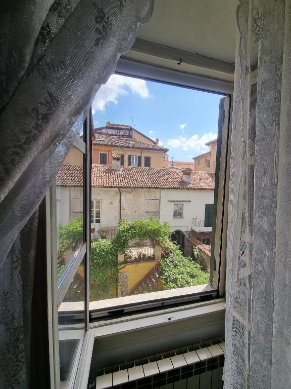 Vonkajšia záhrada v ubytovaní La Corte B&B